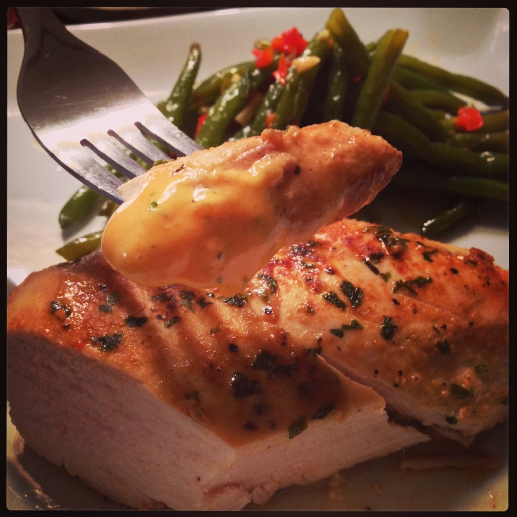 French Chicken with House Dipping Sauce